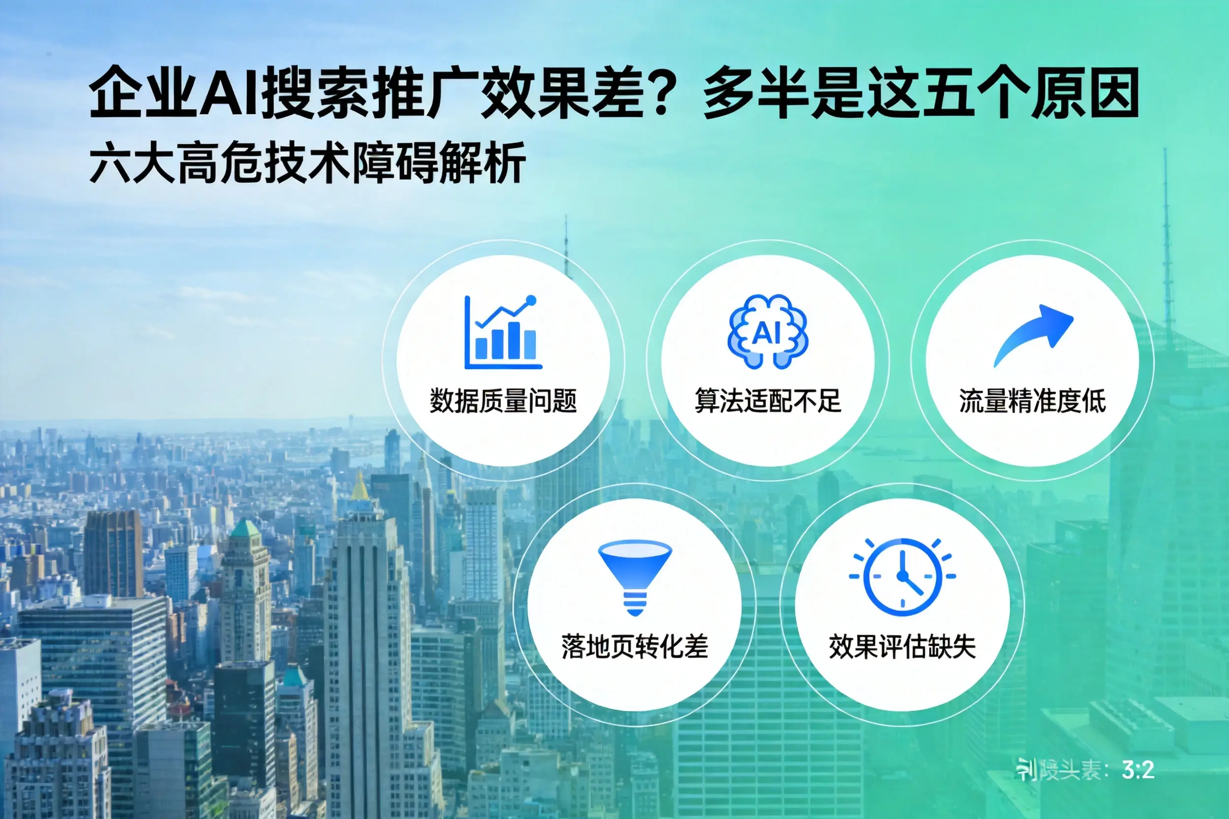 桥西企业AI搜索推广效果差？多半是这五个原因
